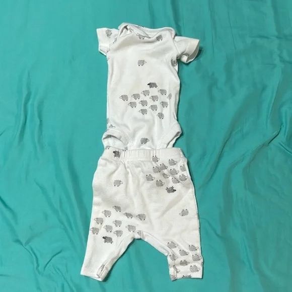 Carter's | Matching Sets | Organic By Carters Sheep Outfit Size Preemie |  Poshmark